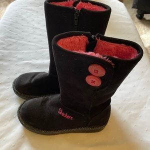 Skechers girls boots